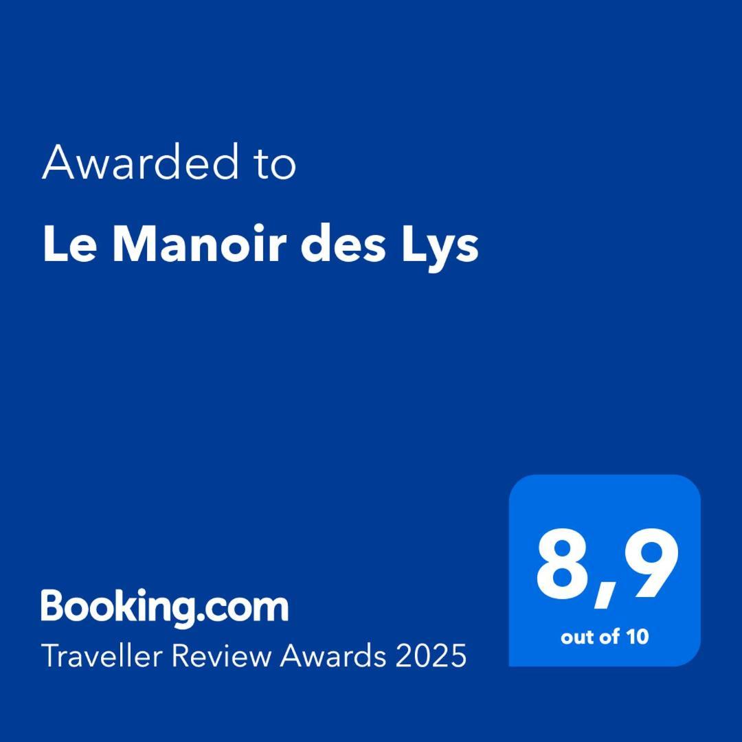 Le Manoir Des Lys Apartment Tilly-sur-Seulles Exterior foto